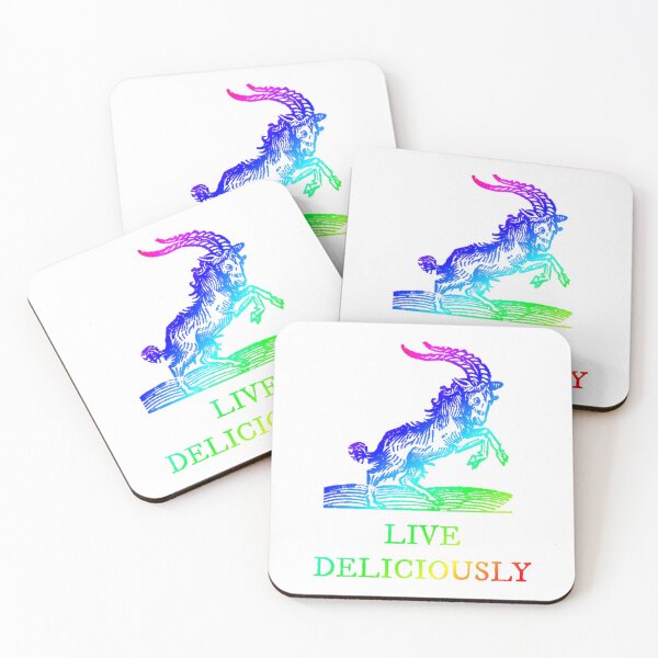 Item preview, Live Deliciously Rainbow designed and sold by spyderfyngers.