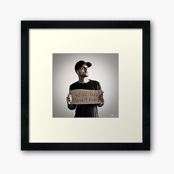 Framed Art Print