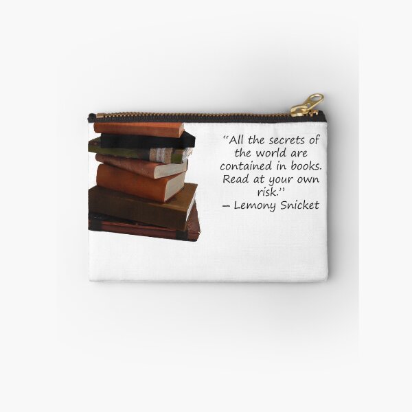 Item preview, All the secrets of the world are contained in books.  designed and sold by myatticstudio.