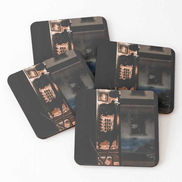 Item preview, Rusty Payphone - Painting Filter Design designed and sold by Dator.