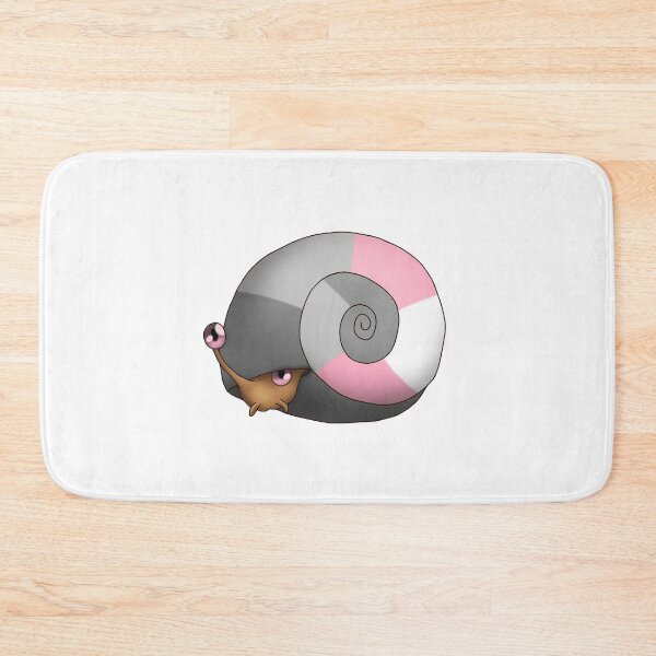 Item preview, Demigirl Coming Out Pride Snail designed and sold by PrideSnails.