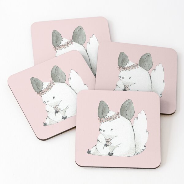 Item preview, Flower Chinchilla designed and sold by Shereen Keshvadian.