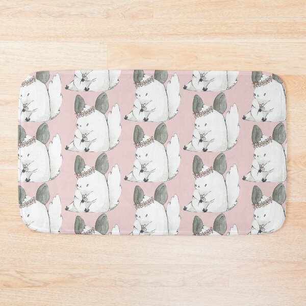 Item preview, Flower Chinchilla designed and sold by Shereen Keshvadian.