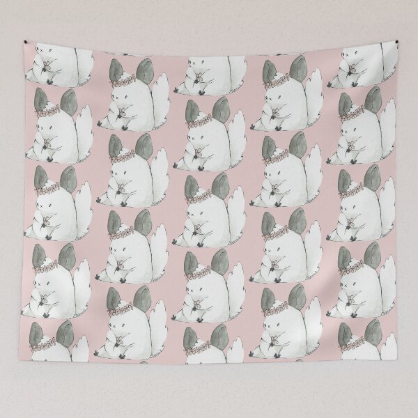 Item preview, Flower Chinchilla designed and sold by Shereen Keshvadian.
