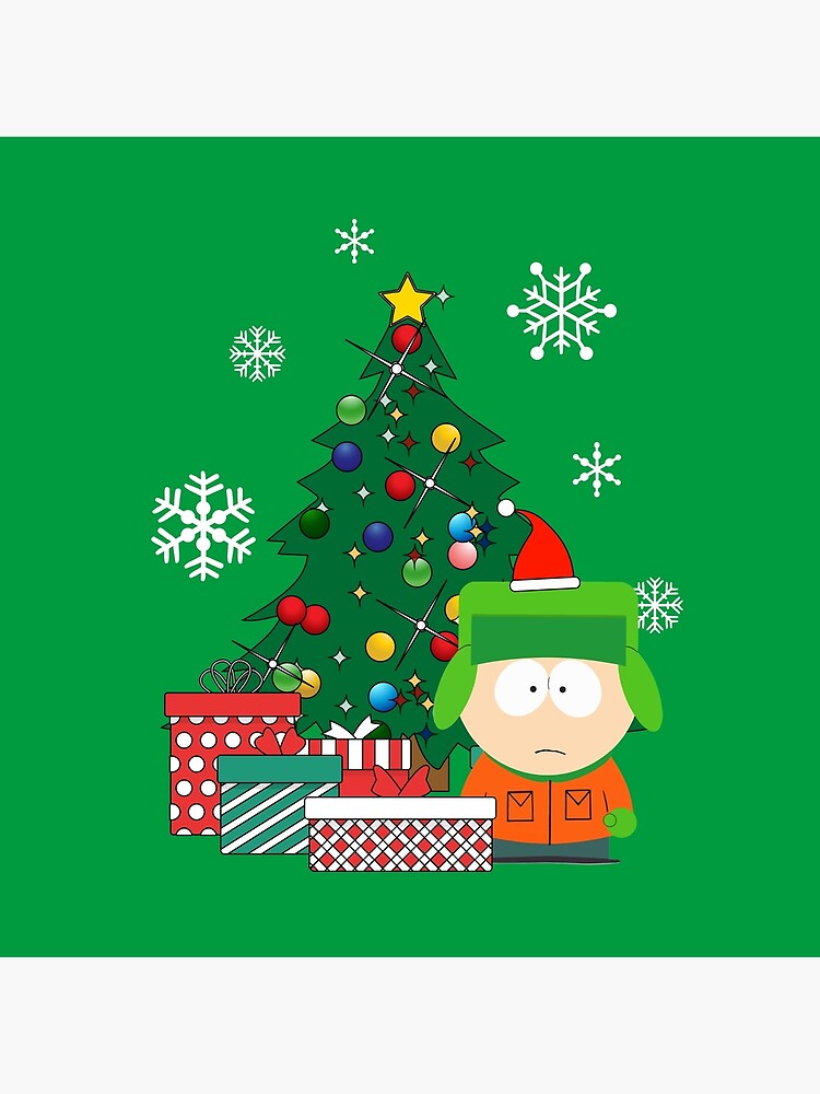 Kyle Around The Christmas Tree South Park Tote Bag By Nova5