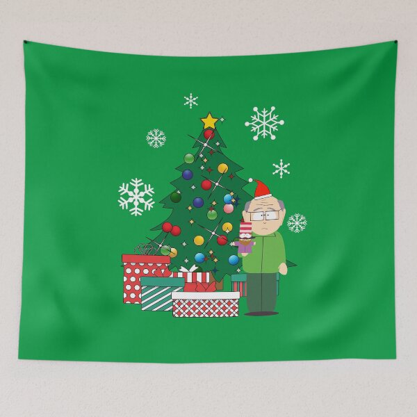 Item preview, Mr Garrison Around The Christmas Tree South Park designed and sold by Nova5.