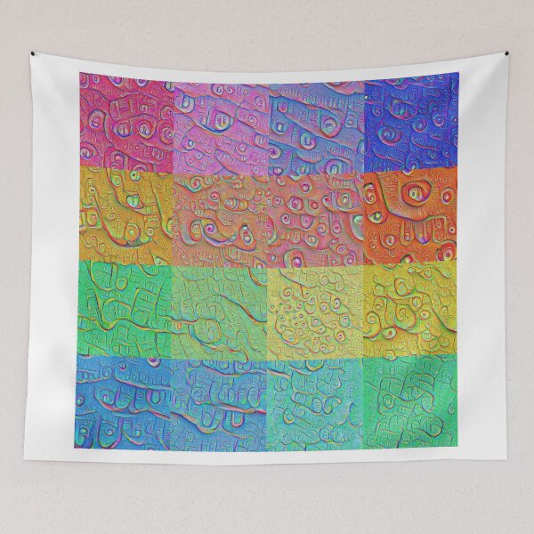 Item preview, Deep Dreaming of a Color World designed and sold by blackhalt.
