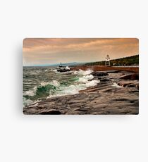 Grand Marais again Canvas Print
