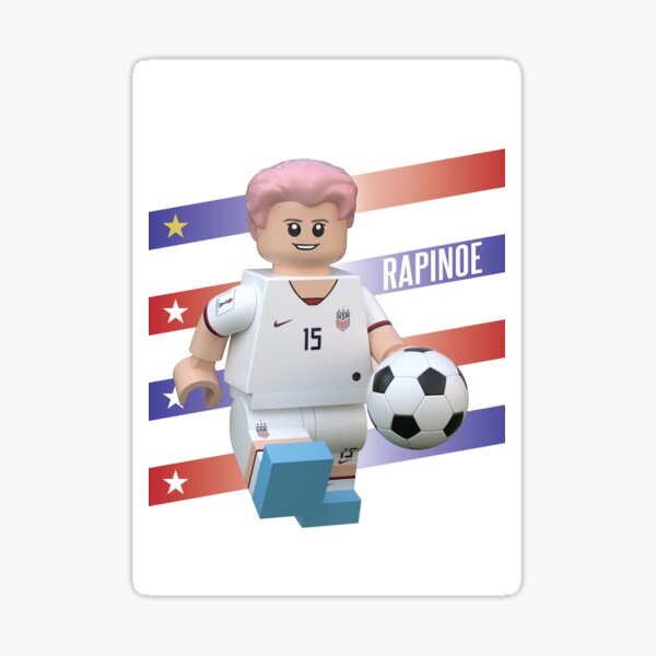 Megan Rapinoe #15 Sticker