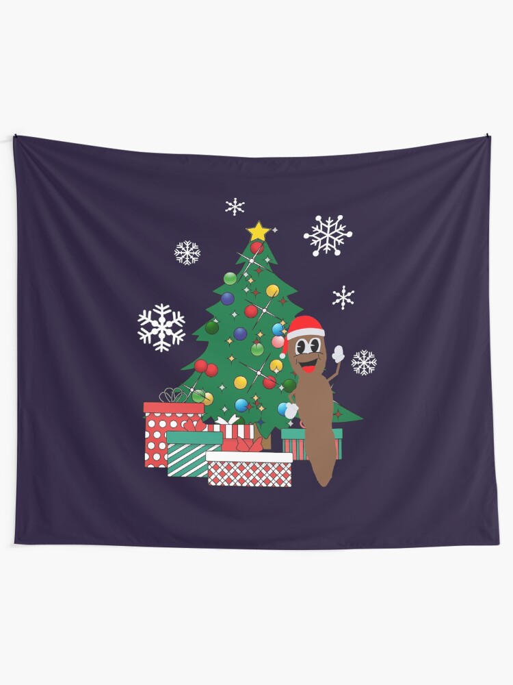 Mr Hankey Around The Christmas Tree South Park Tapestry By Nova5