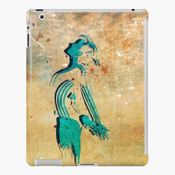Gymnast Silhouette, Gymnastics Artwork iPad Snap Case