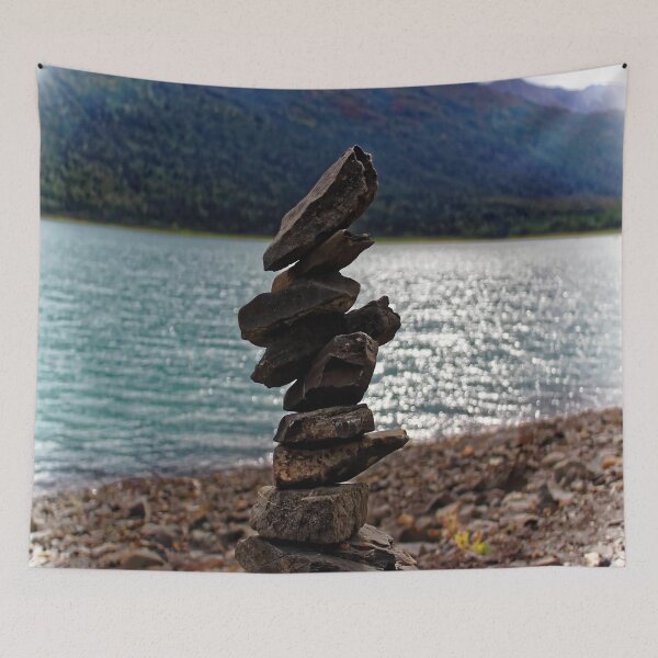 Item preview, A Monument By The Lake designed and sold by PhrozenPhotos.
