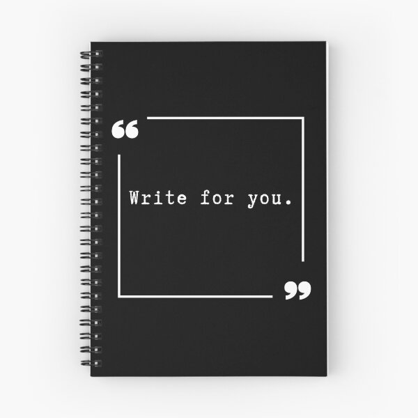 Item preview, Write For You Gift Writer Book Reading Inspiration designed and sold by EpsilonEridani.