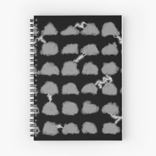 Item preview, Thunderclouds designed and sold by spacehippieface.