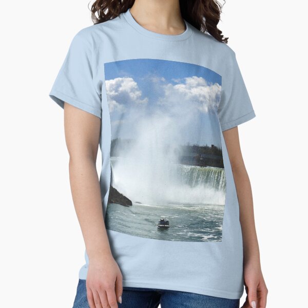 Niagara Falls, Ontario, Canada - Horseshoe Falls  Classic T-Shirt