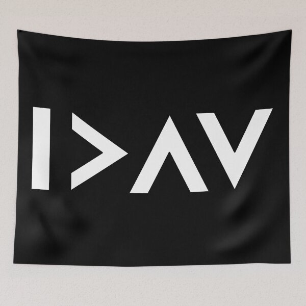 Item preview, I Am Greater Than The Highs And Lows (white) designed and sold by dvdnds.