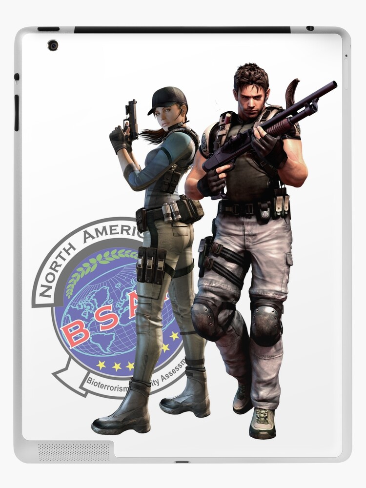 Bsaa Agents Ipad Case Skin By Jillredfield Redbubble