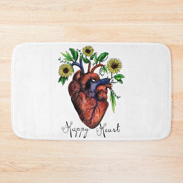 Item preview, Happy Heart Watercolor designed and sold by arlieopal.