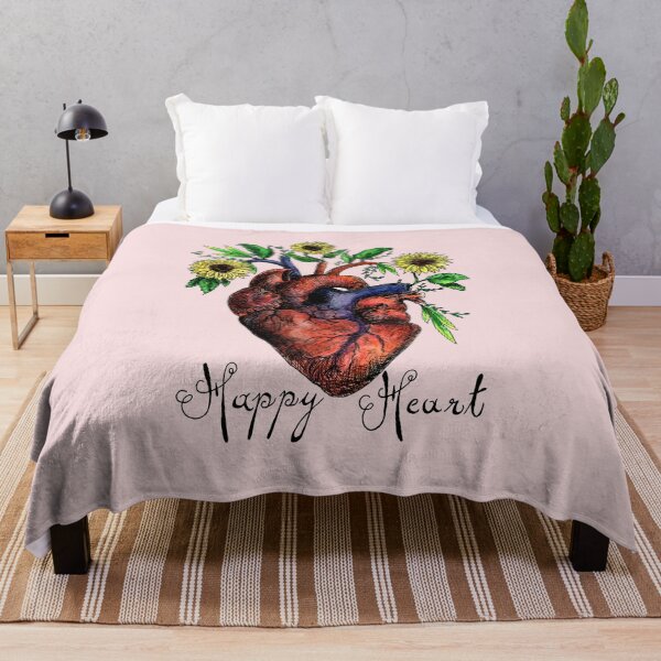 Item preview, Happy Heart Watercolor designed and sold by arlieopal.