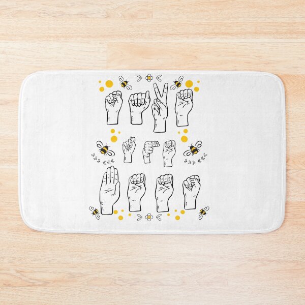 Item preview, Sign Language Tshirt Save The Bees Shirt Nonverbal Be Kind T-Shirt designed and sold by DSWShirts.