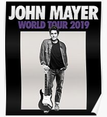 mayer mayer mayer john tour 2019 mampuslo Poster