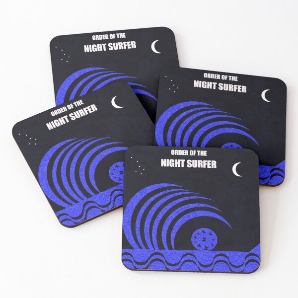 Item preview, Order of the Night Surfer designed and sold by David Lee Thompson.