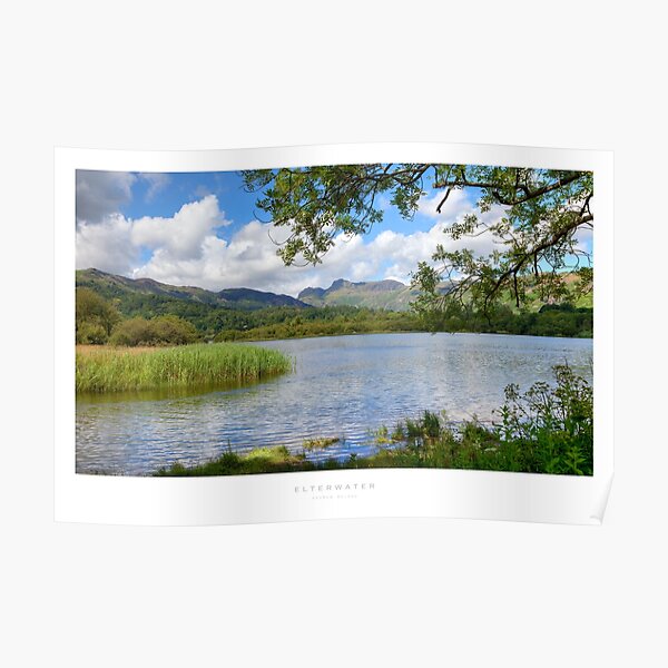 Elterwater, Cumbria Poster