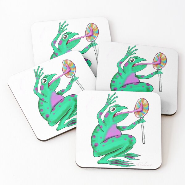 Item preview, Sucker picnic frog designed and sold by livetoaddesign.