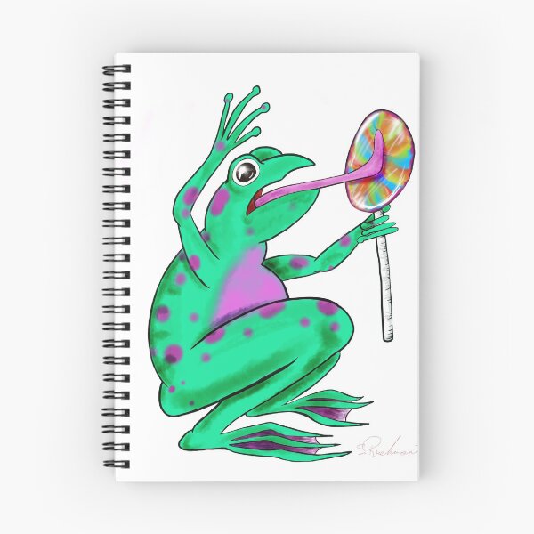 Item preview, Sucker picnic frog designed and sold by livetoaddesign.