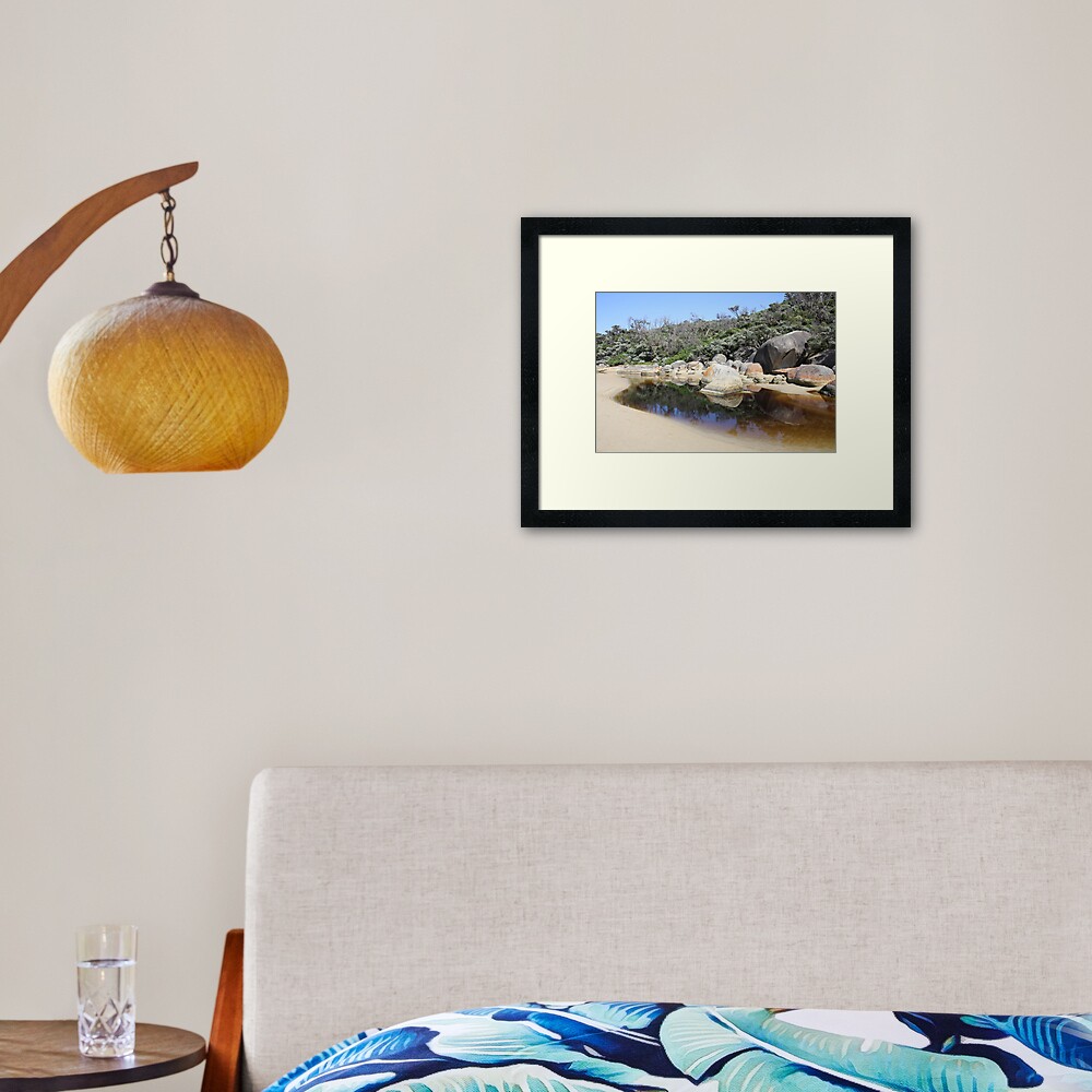 Item preview, Framed Art Print designed and sold by shep34.