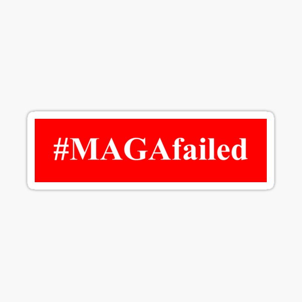 Item preview, #MAGAfailed  designed and sold by GnarlyGarb.