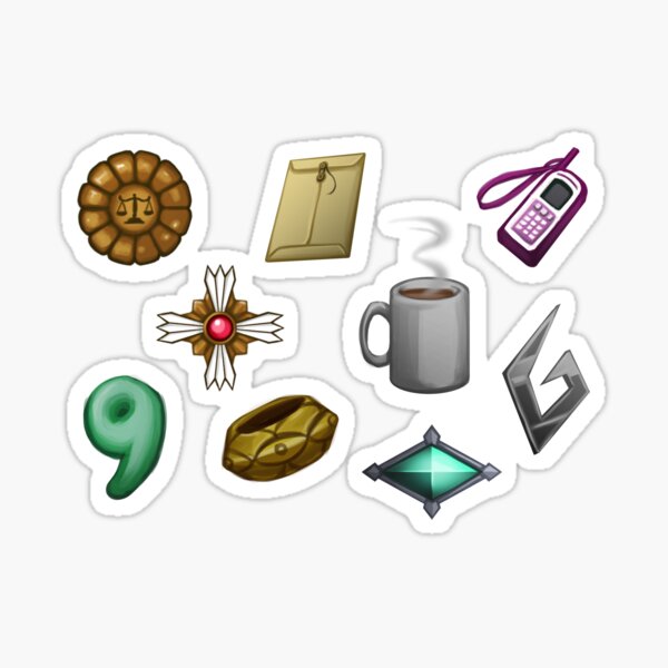 Attorney Sticker Pack Sticker