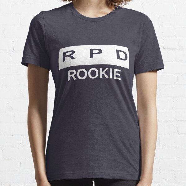 raccoon city police department shirt