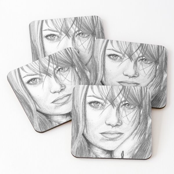 Item preview, Emma Stone designed and sold by Argenis Trejo.
