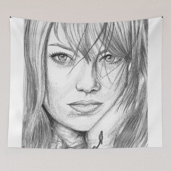Item preview, Emma Stone designed and sold by Argenis Trejo.