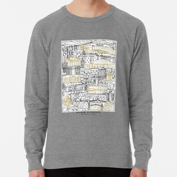 Purdue University Ever Grateful Ever True Lightweight Sweatshirt for Sale by rdvorak Redbubble