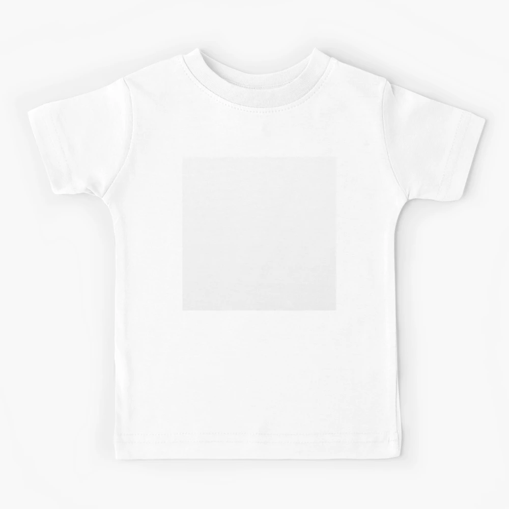 Kids T Shirt | Off White Hint of Gray Solid Color Parable Farrow and Ball Wevet 273 by Simply_solid_colors_ Now_over_4000_essen - Kids Classic