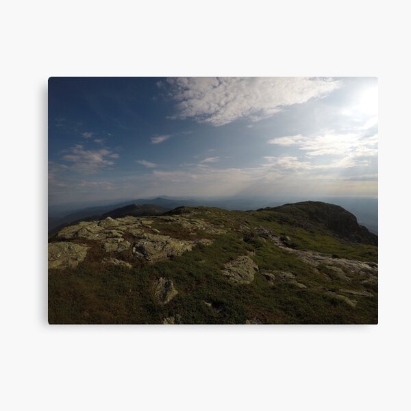 Mount Mansfield summit Canvas Print