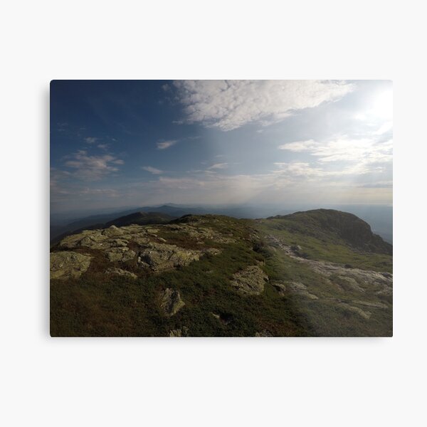 Mount Mansfield summit Metal Print