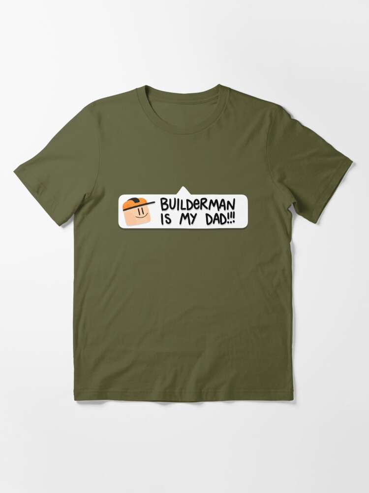 Builderman is my Dad!! iPad Case & Skin for Sale by Kira C