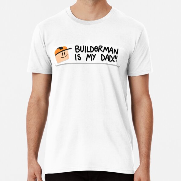 Builderman is my Dad!! iPad Case & Skin for Sale by Kira C