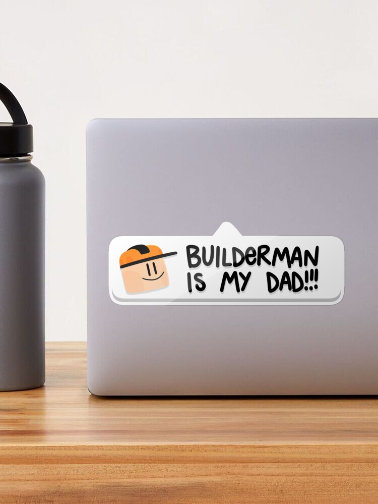 Builderman Steelcarbine Sticker - Builderman Steelcarbine Builderman live  reaction - Discover & Share GIFs