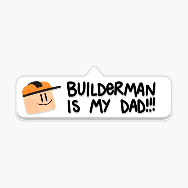 Builderman Steelcarbine Sticker - Builderman Steelcarbine Builderman live  reaction - Discover & Share GIFs