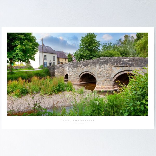 Artikelvorschau, Clun, Shropshire entworfen und verkauft von andrewroland.