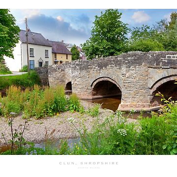 Vorschaubild zum Design Clun, Shropshire von andrewroland
