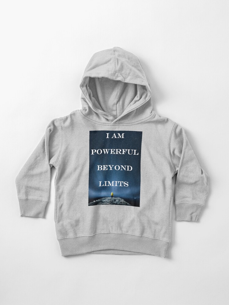 beyond limits hoodie