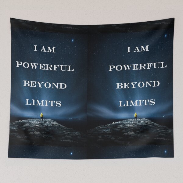 Item preview, I AM POWERFUL BEYOND LIMITS designed and sold by lotero.