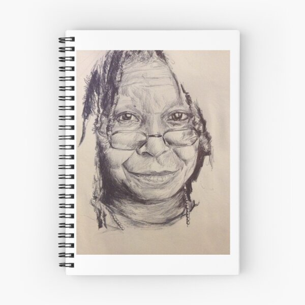Item preview, WHOOPI GOLDBERG PORTRAIT designed and sold by Portraits by Billy Jackson.