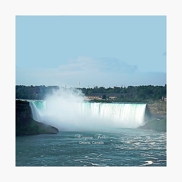 Item preview, Niagara Falls, Ontario, Canada - Horseshoe Falls  designed and sold by leemcnut.