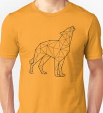 Vector Wolf Unisex T-Shirt